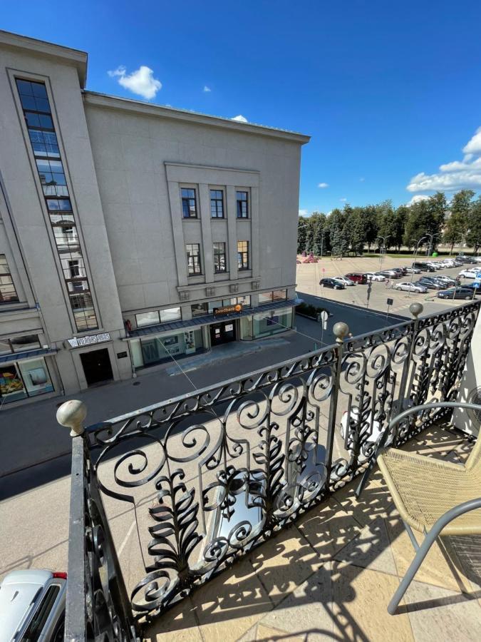 Hotel Saules Rati Daugavpils Exteriér fotografie