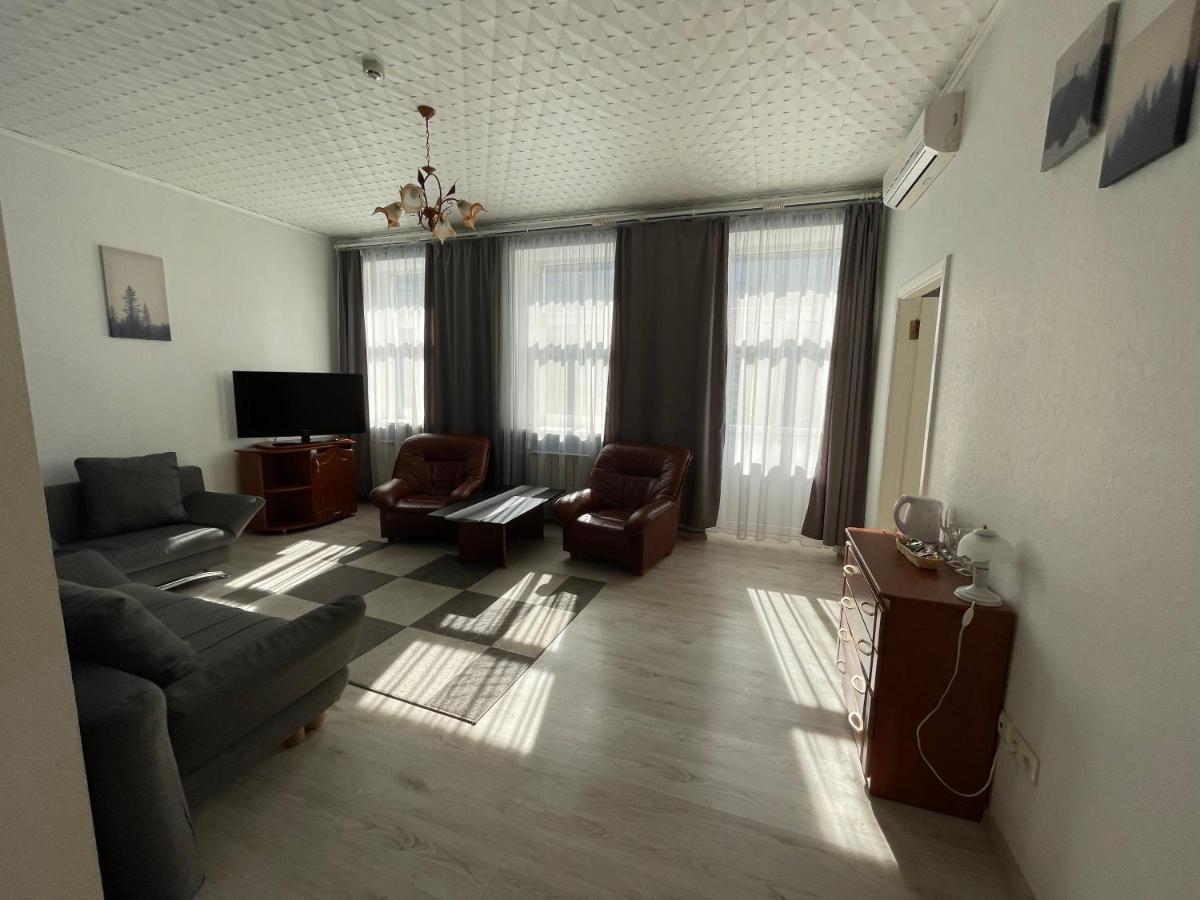Hotel Saules Rati Daugavpils Exteriér fotografie