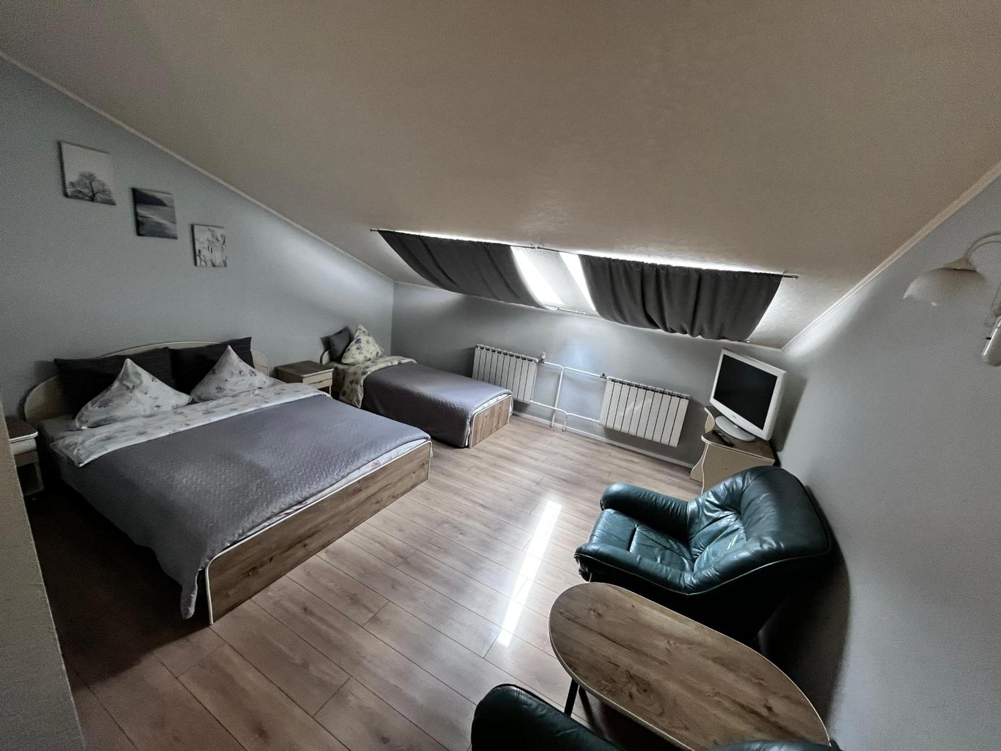 Hotel Saules Rati Daugavpils Exteriér fotografie