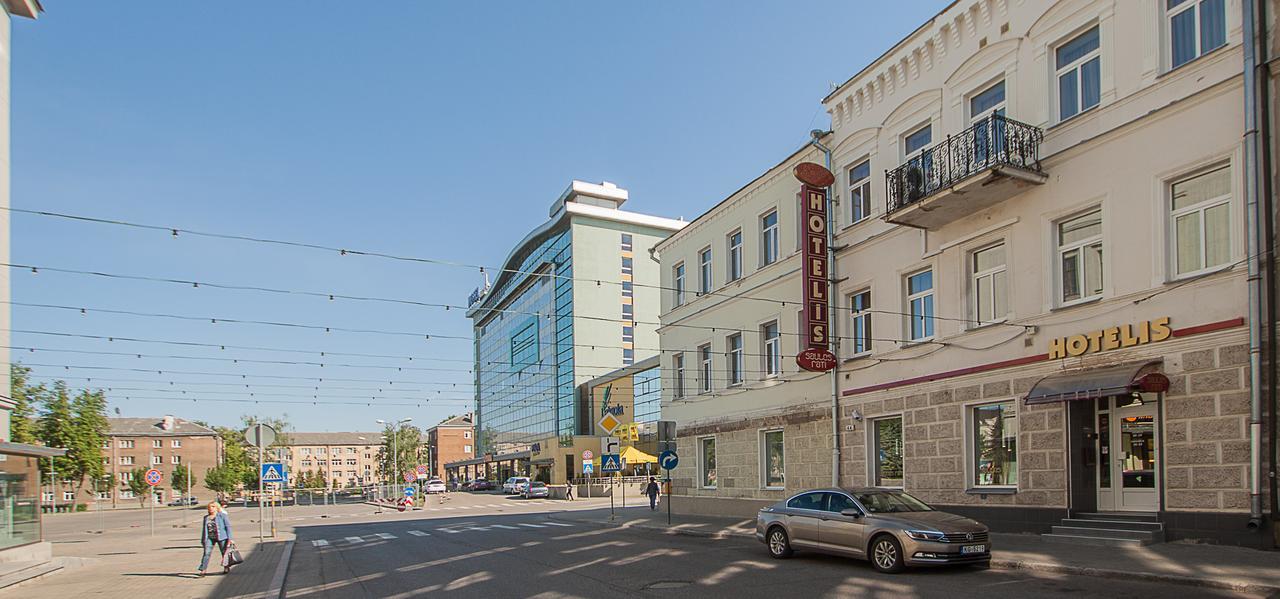 Hotel Saules Rati Daugavpils Exteriér fotografie